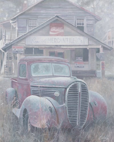 Rustic Shack - Truck - Jack Wild