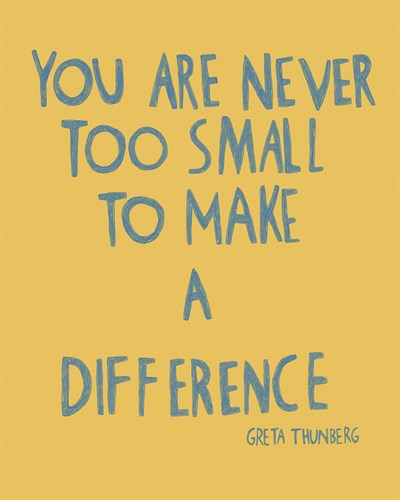 Hopeful Type - Small - Kristine Hegre