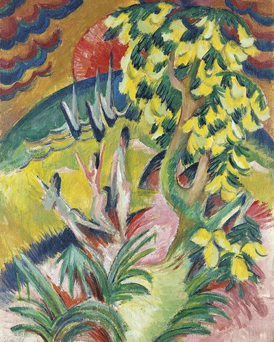 Curving Bay - Ernst Ludwig Kirchner