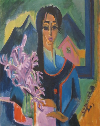 Sunday in the Alps - Ernst Ludwig Kirchner