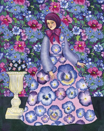 Fantasy Florals - Bloom - Erika Greenfield