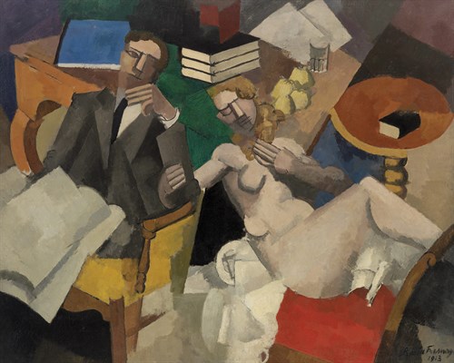 Married Life (La Vie conjugale) - Roger De La Fresnaye