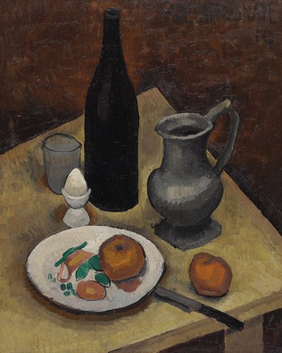 Nature Morte À L’oeuf - Roger De La Fresnaye