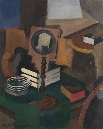 Set-Up (Opstilling) - Roger De La Fresnaye