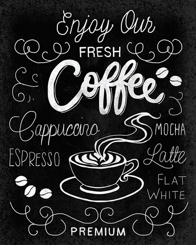 Fresh Coffee - Sasha Blake