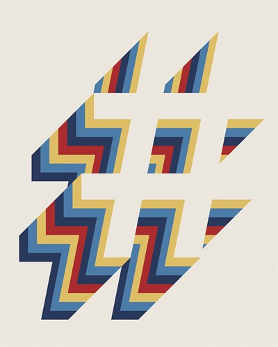 Hash Tag Layers - Tom Frazier