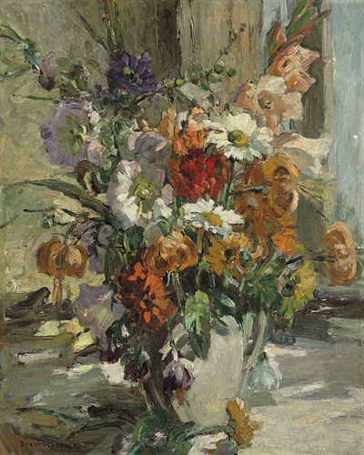 Summer Flowers - Dorothea Sharp