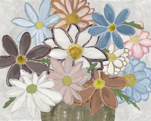 Floral Eruption - Blooms - Belle Poesia