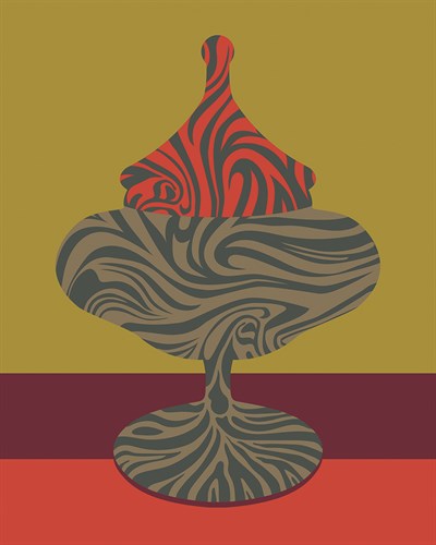 Marbled Silhouette - Form - Erika Greenfield