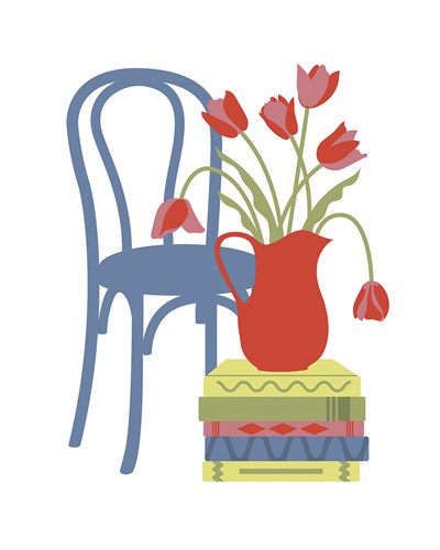 Cosy Corner - Relax  - Erika Greenfield