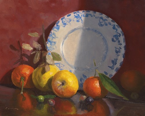 Clémentines sur le Buffet - Pascal Giroud