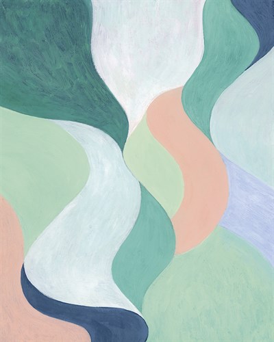 Sea Glass - Contours - Erika Greenfield