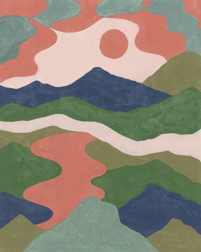 Painterly Paradise - Valley - Erika Greenfield