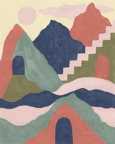 Painterly Paradise - Venture - Erika Greenfield