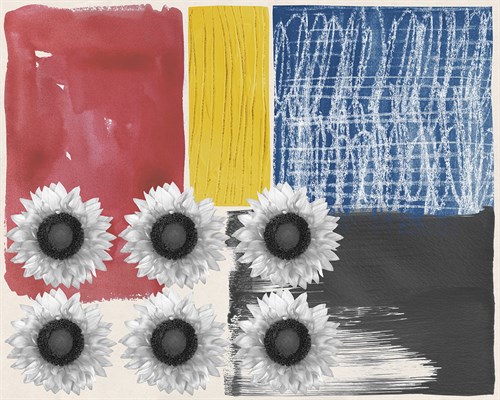 Naive Collage - Flourish - Belle Poesia
