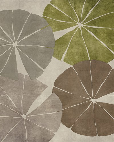 Abstract Nymphaeaceae - Glide - Belle Poesia