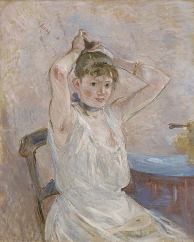 The Bath - Berthe Morisot