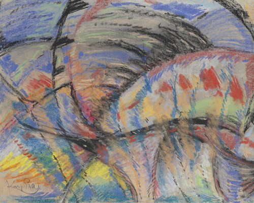 Composition - František Kupka