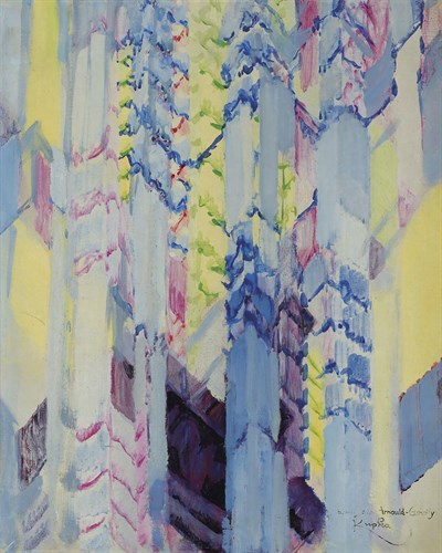 La Cathedrale - František Kupka