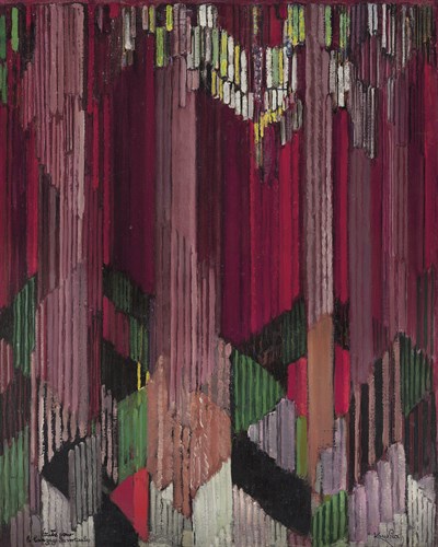 Study for the Language of Verticals - František Kupka