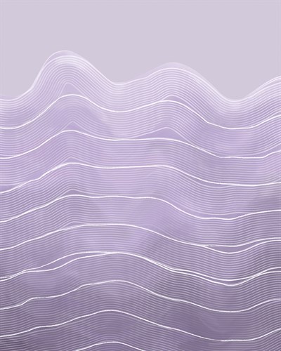 Calm Waves - Crest - Lisa McCandless