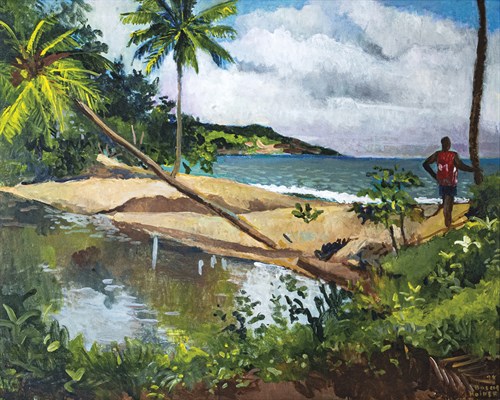 Surveilling the Horizon - Boscoe Holder