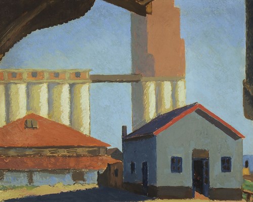 Silo, 1928 - Alfredo  Guttero