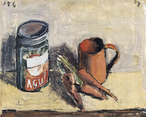 Bodegon con Zanahorias - Joaquin Torres-Garcia
