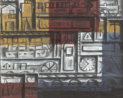 Composicion Constructiva - Joaquin Torres-Garcia
