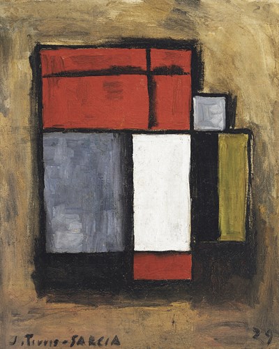 Formas Abstractas - Joaquin Torres-Garcia