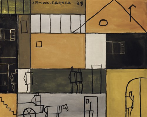 Pintura Constructiva - Joaquin Torres-Garcia