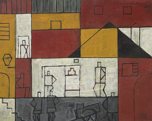 Rue No. 2 - Joaquin Torres-Garcia