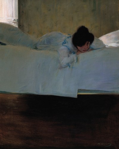 Laziness - Ramon Casas