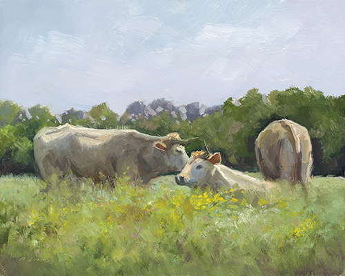 Les Trois Vaches - Pascal Giroud