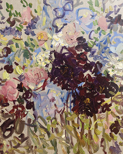 Garden Flowers - Lilia Orlova Holmes