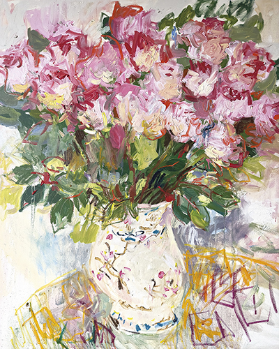 Bouquet of Roses - Lilia Orlova Holmes