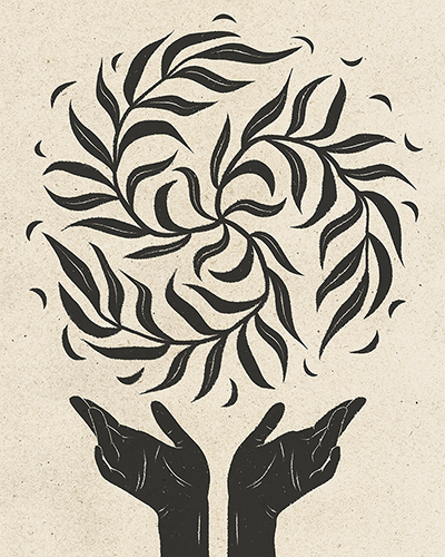 Levitating Leaves - Lisa McCandless