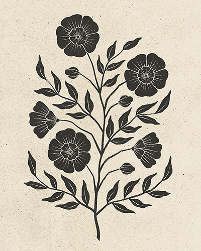 Burgeoning Blooms - Lisa McCandless