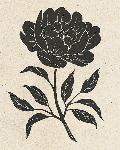 Blossoming Bud - Lisa McCandless