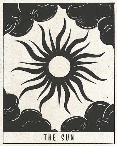 Tarot Set - The Sun - Lisa McCandless