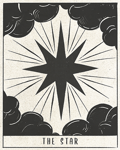 Tarot Set - The Star - Lisa McCandless
