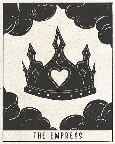 Tarot Set - The Empress - Lisa McCandless
