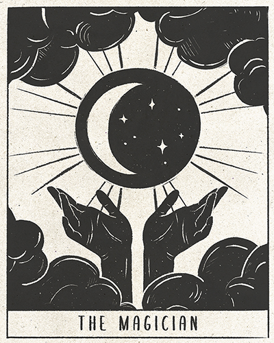 Tarot Set - The Magician - Lisa McCandless