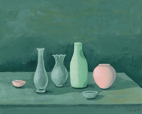 Rustic Tabletop - Collect - Erika Greenfield