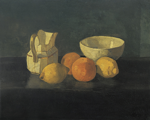 Still Life with Bowl and Milk Jug - Paula Modersohn-Becker