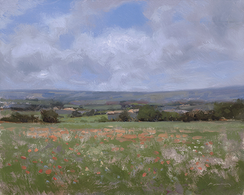 Vers Forcalquier - Pascal Giroud