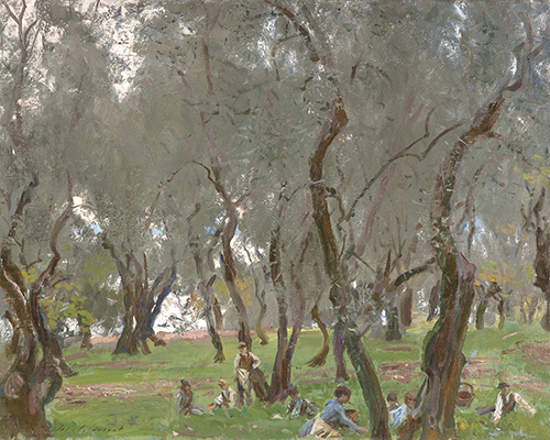 The Olive Grove - John Singer Sargent