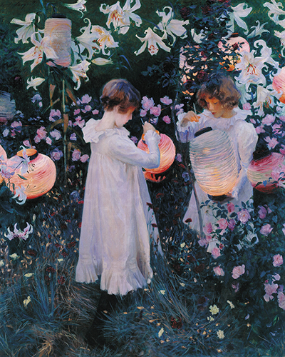 Carnation, Lily, Lily, Rose - John Singer Sargent