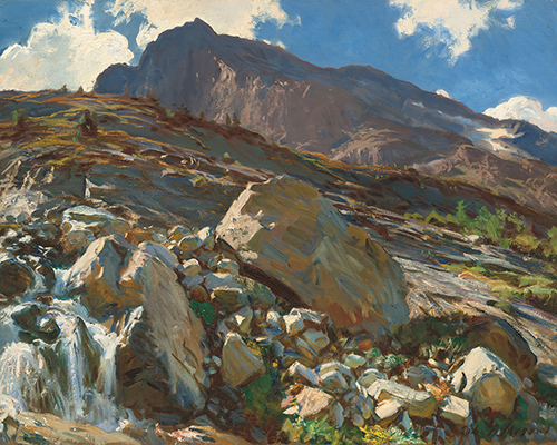 Simplon Pass - John Singer Sargent