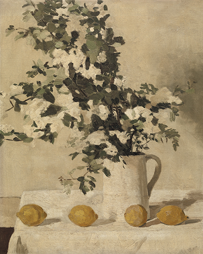 Flowers and Lemons  - Alberic  Coppieters 
